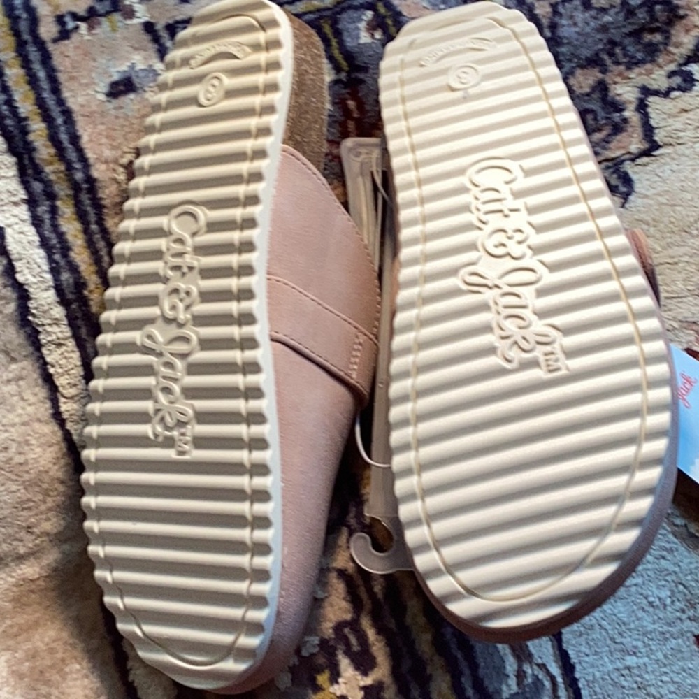 Girls' Perry Slip-On Clogs - Cat & Jack - blush - various size - new - Picture 5 of 7